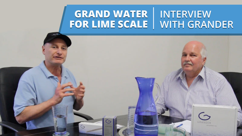 Grander Water for Lime Scale - Interview with Wayne from Grander [VIDEO] 