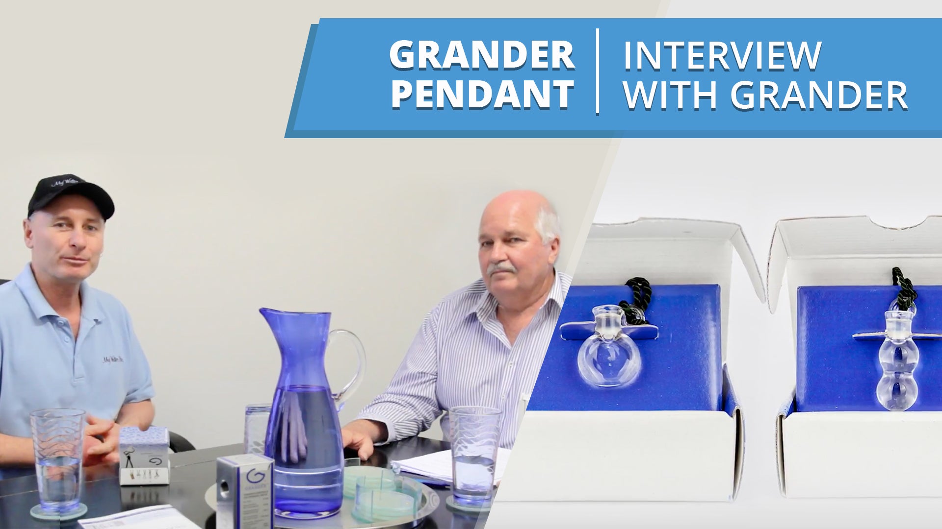 [VIDEO] Grander Pendant - Interview with Wayne from Grander