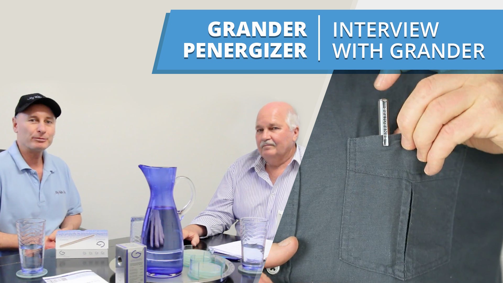 [VIDEO] Grander Penergizer - Interview with Wayne from Grander