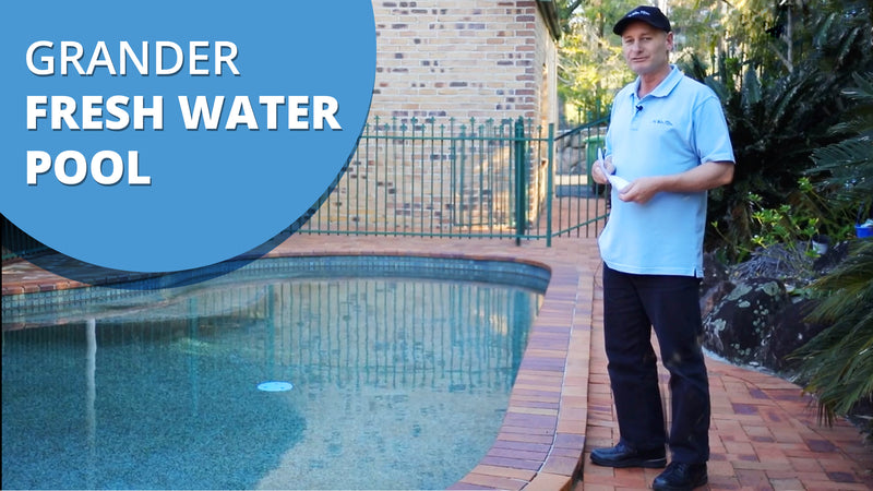 All about a Grander Fresh Water Swimming Pool [VIDEO] 