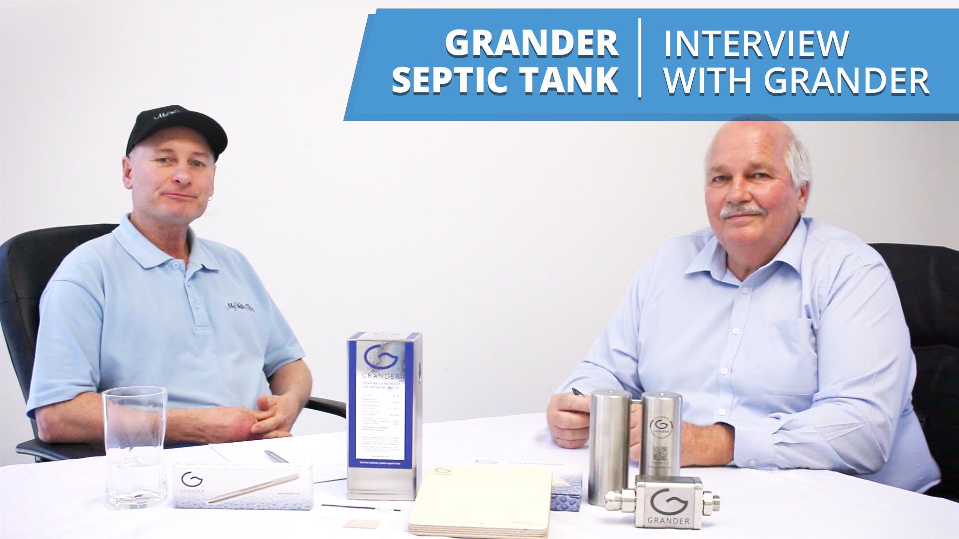 [VIDEO] Grander for Septic Tanks - Interview with Wayne from Grander