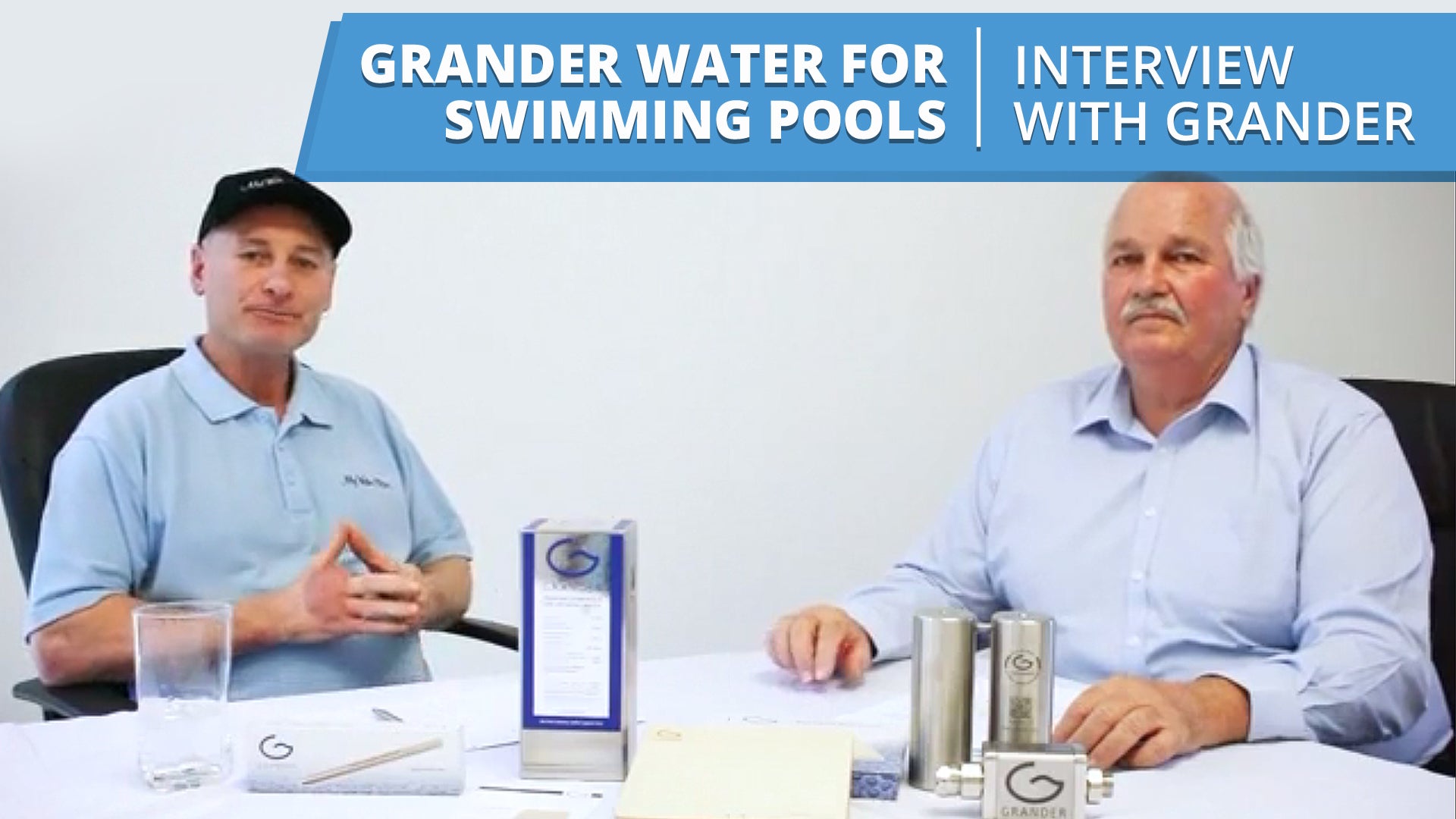 Grander water for Swimming Pool - Interview with Wayne from Grander [VIDEO] 