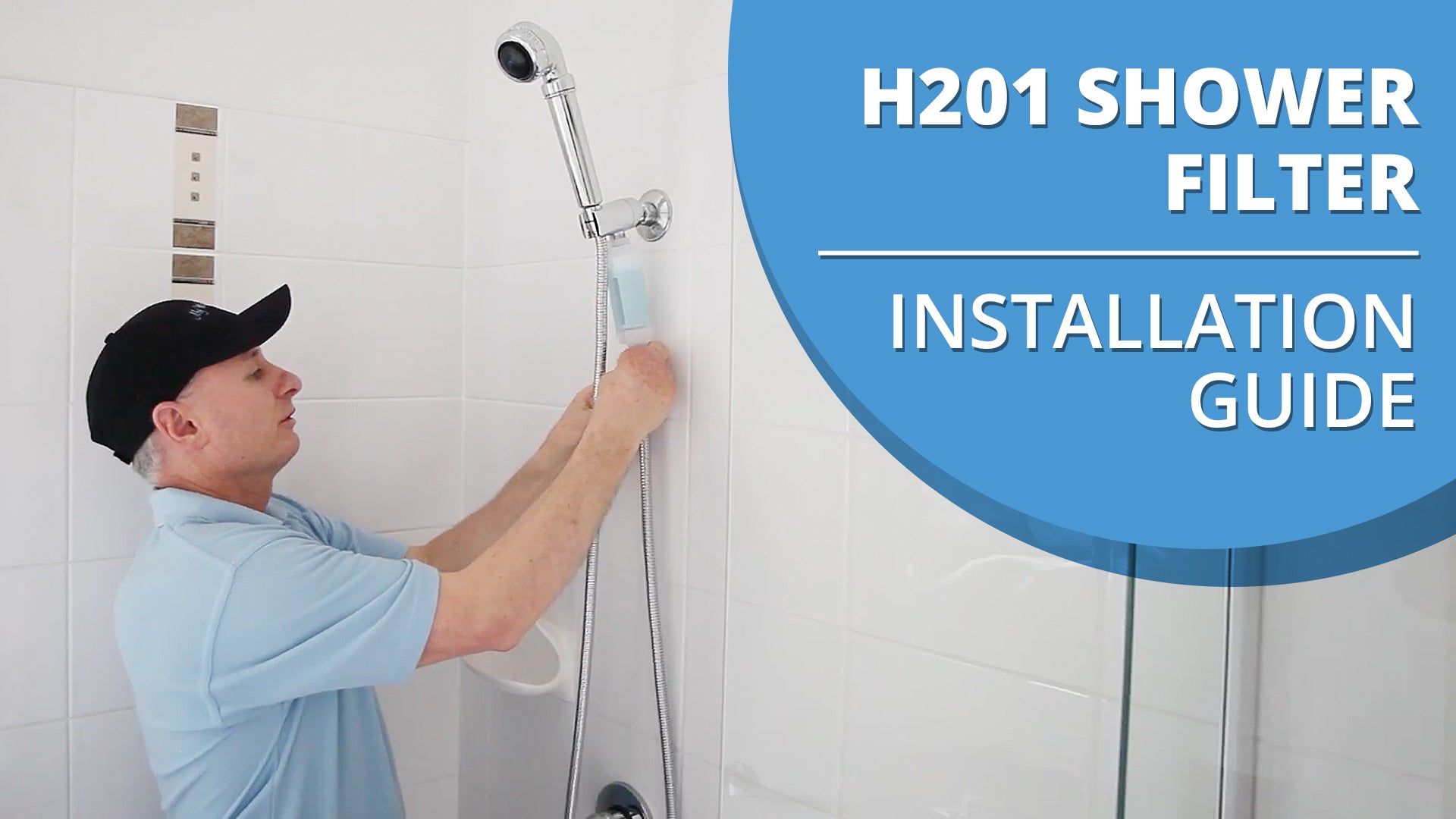 How to Install a H201 Shower Filter in 5 minutes [VIDEO]