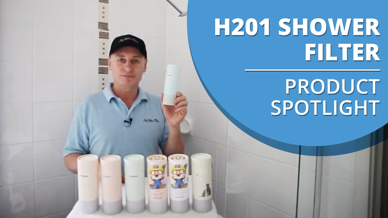 [VIDEO] H201 Shower Filter - Product Spotlight