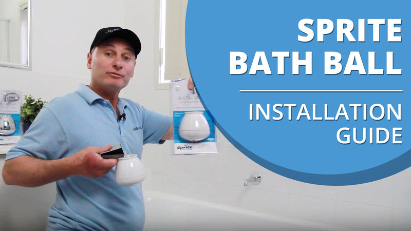 How To Install A Sprite Bath Ball Filter [VIDEO]