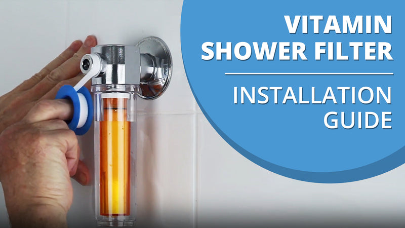 [VIDEO] Universal Vitamin Shower Filter Installation - How and if you can Install a Vitamin Shower Filter?
