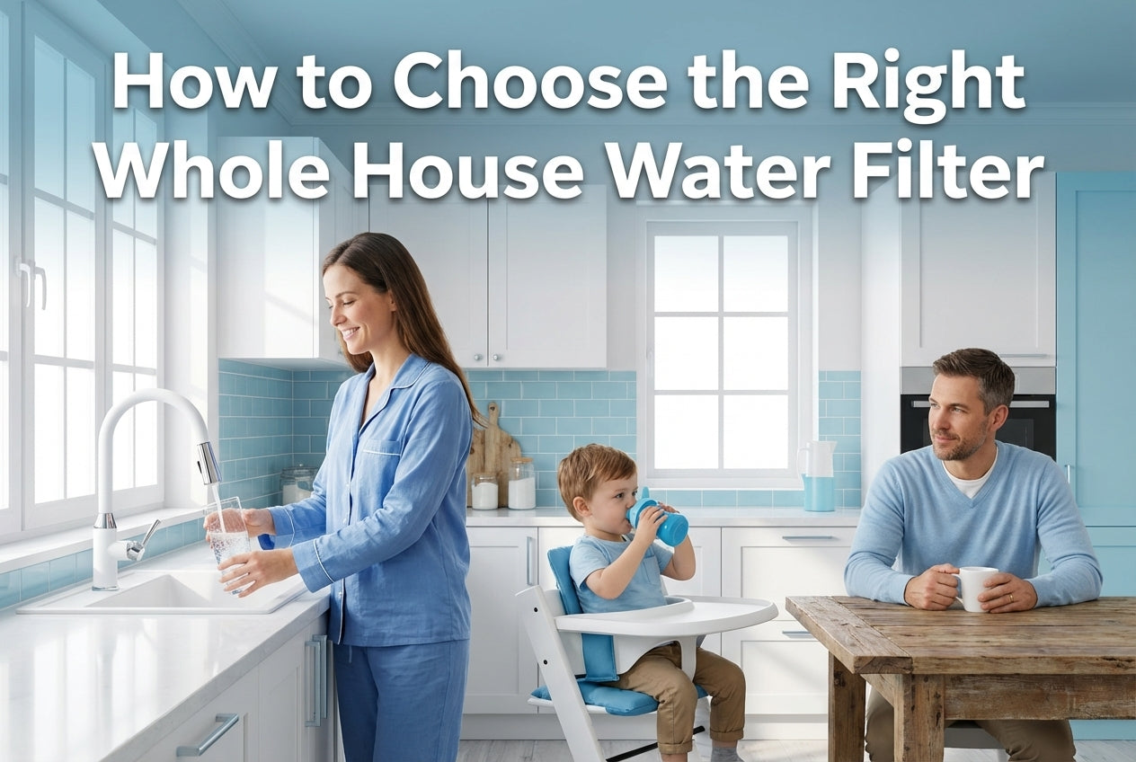 How to Choose the Right Whole House Water Filter for Your Home (Australia)