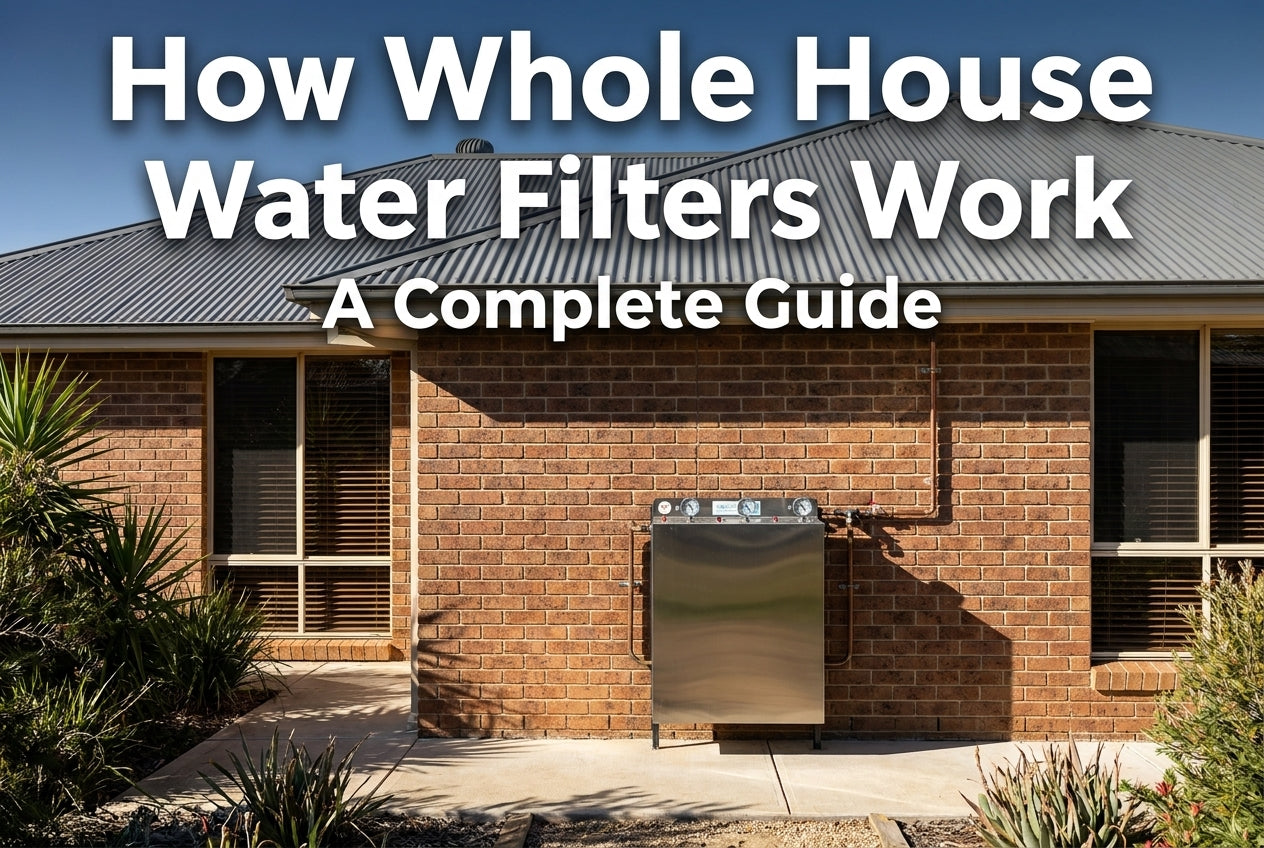 How Does a Whole House Water Filter Work? A Complete Guide