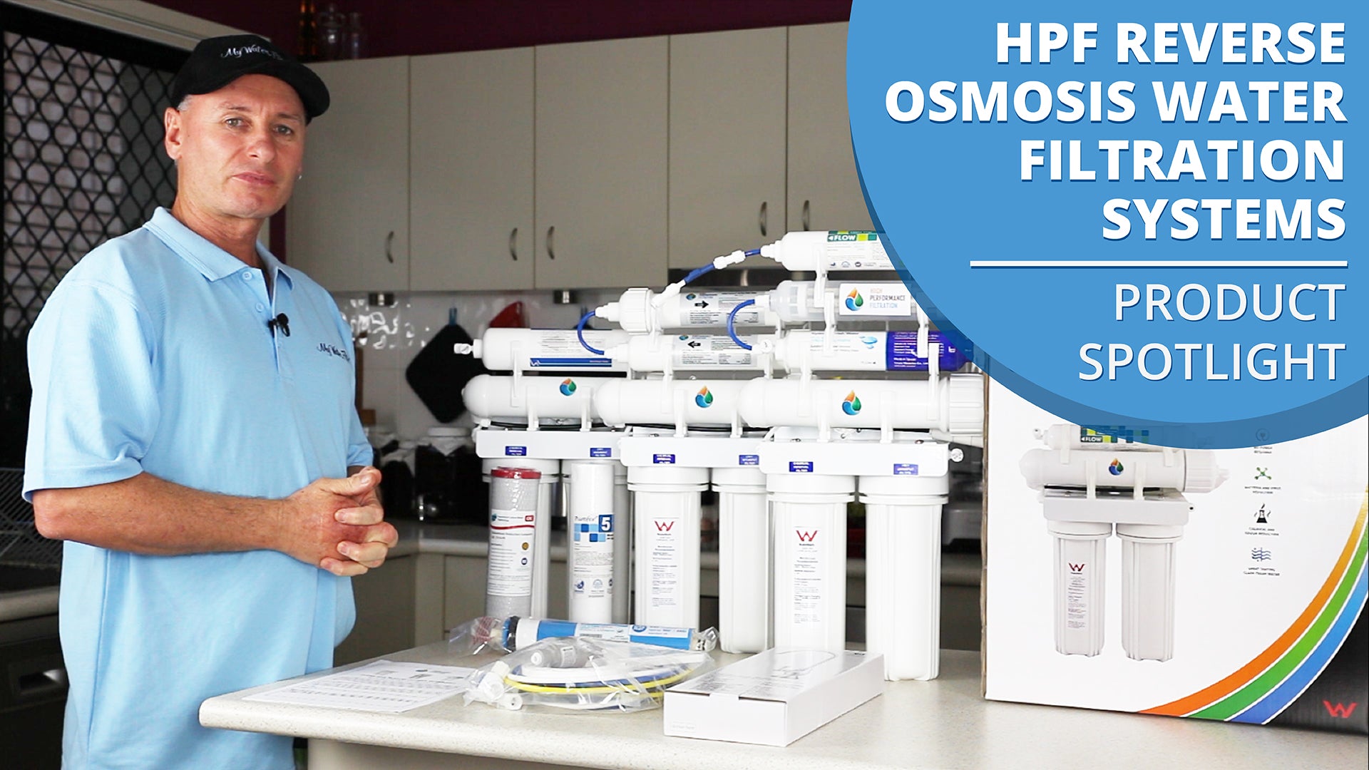 [VIDEO] HPF Reverse Osmosis Water Filtration Systems - Product Spotlight