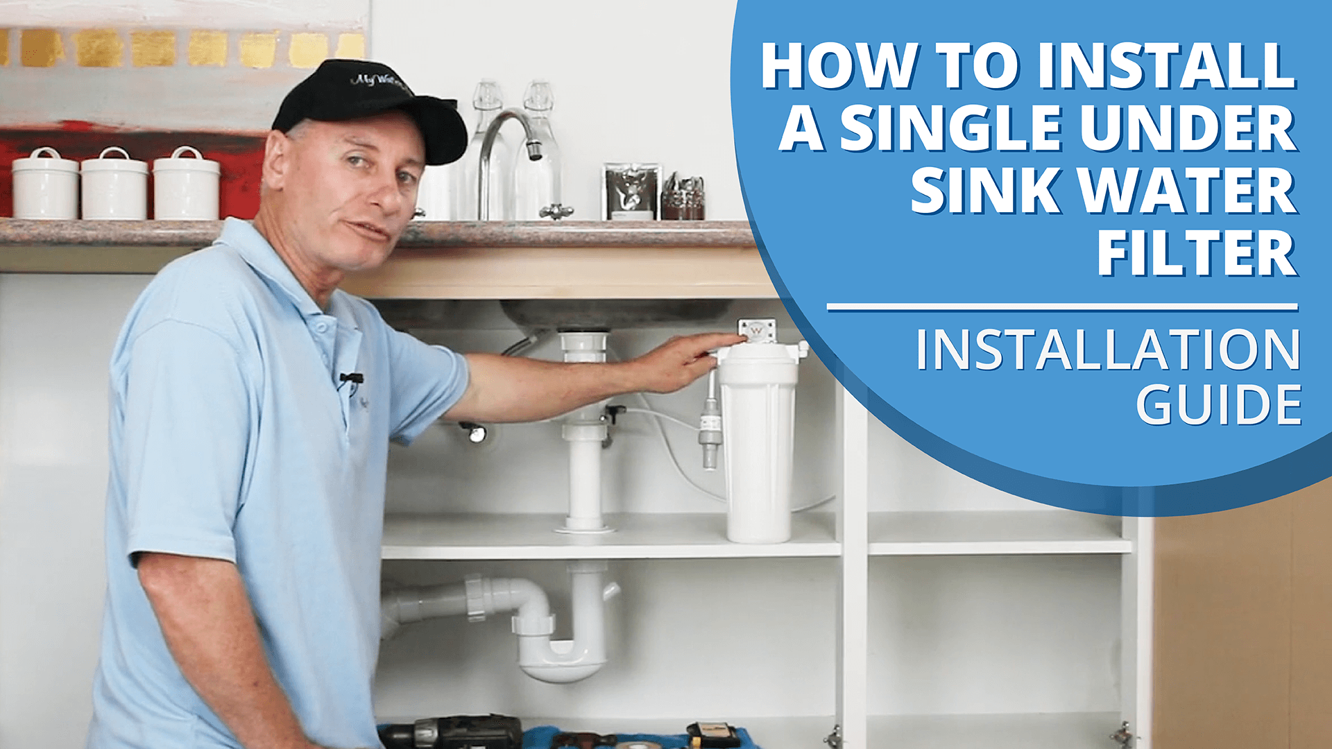 How to Install a Single Under Sink Water Filter
