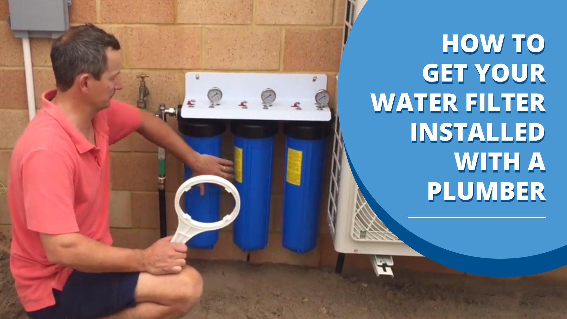 How To Get Your Water Filter Installed By A Plumber [VIDEO]