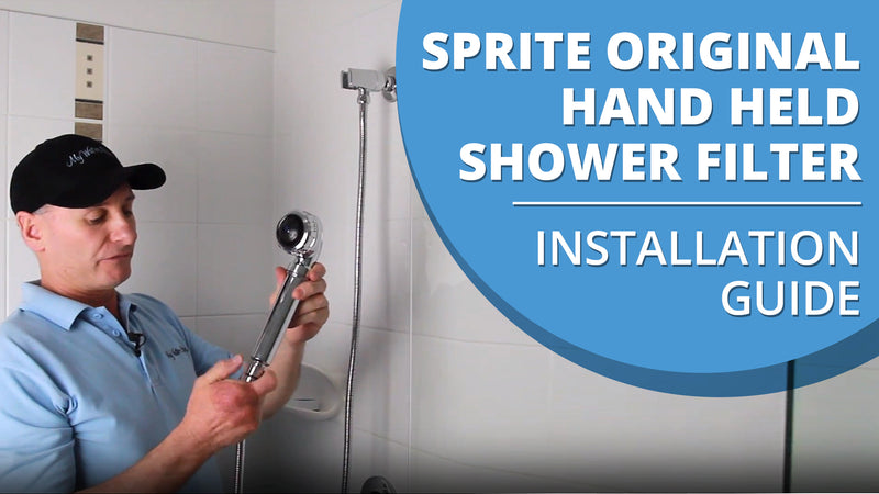 How to Install a Sprite Original Hand Held Shower Handle [VIDEO]