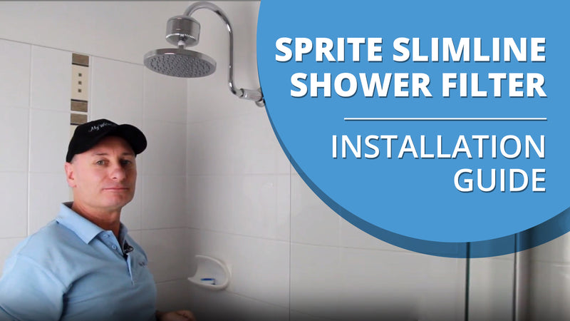 [VIDEO] How to install a Sprite Slimline Shower Filter