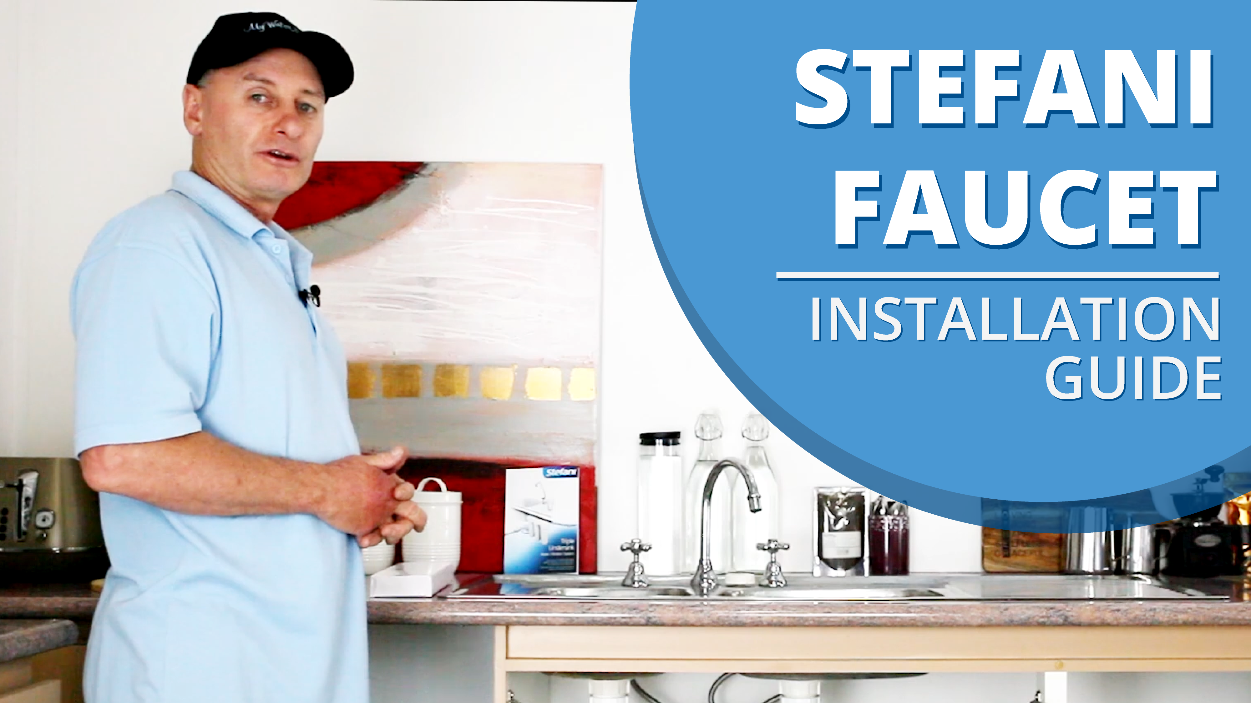 How to Install the Stefani Faucet [VIDEO]