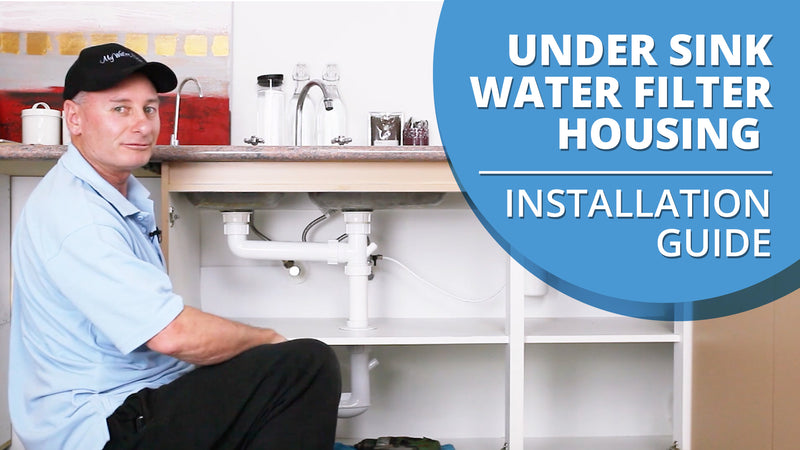 [VIDEO] How to Install an Under Sink Water Filter Housing