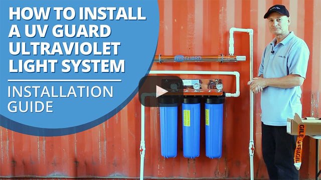 how-to-install-uv-light-for-rain-water-tank-filter
