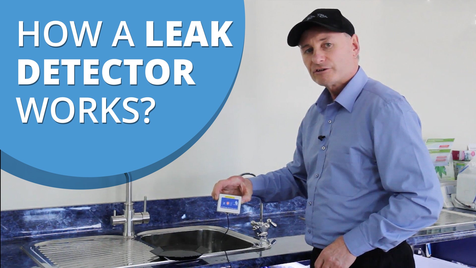 [VIDEO] Leak Detector Demonstration - How a Leak Detector Works and Why Every Home Should Have One