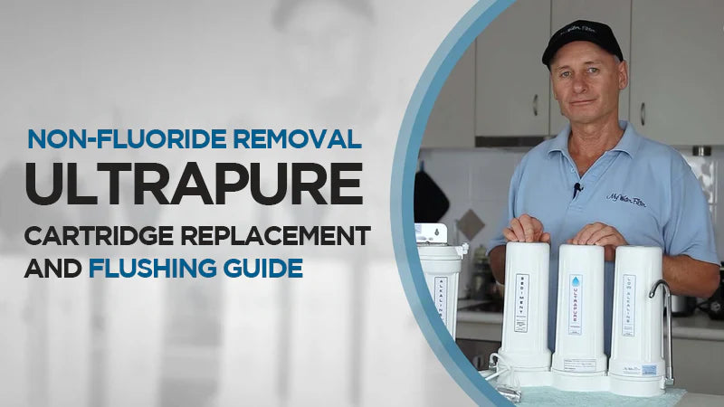 [VIDEO] Cartridge Replacement and Flushing Guide for Non-Fluoride Removal Ultrapure Water Filter Systems