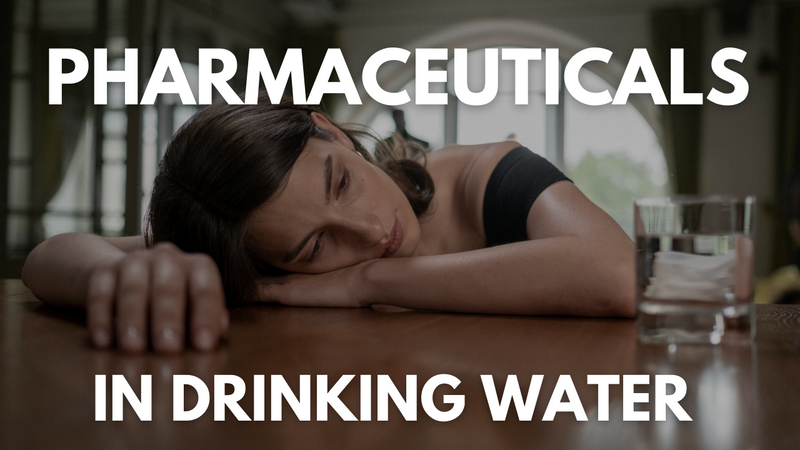 Are There Pharmaceuticals In My Drinking Water?