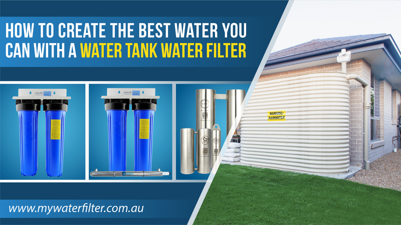 Rain Water Tank Water Filters [VIDEO]