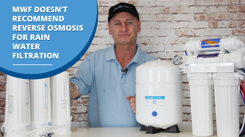 [VIDEO] My Water Filter doesn't recommend RO for Rain Water Filtration