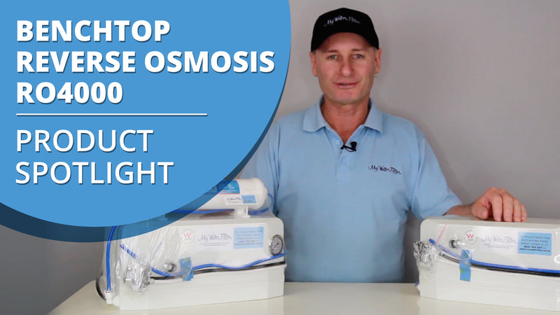 [VIDEO] Reverse Osmosis 4000 - Product Spotlight