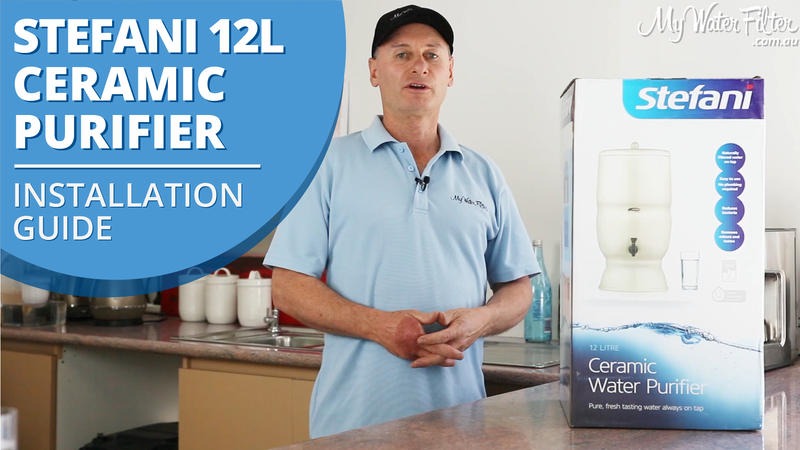 [VIDEO] Stefani 12L Ceramic Purifier - Installation Guide