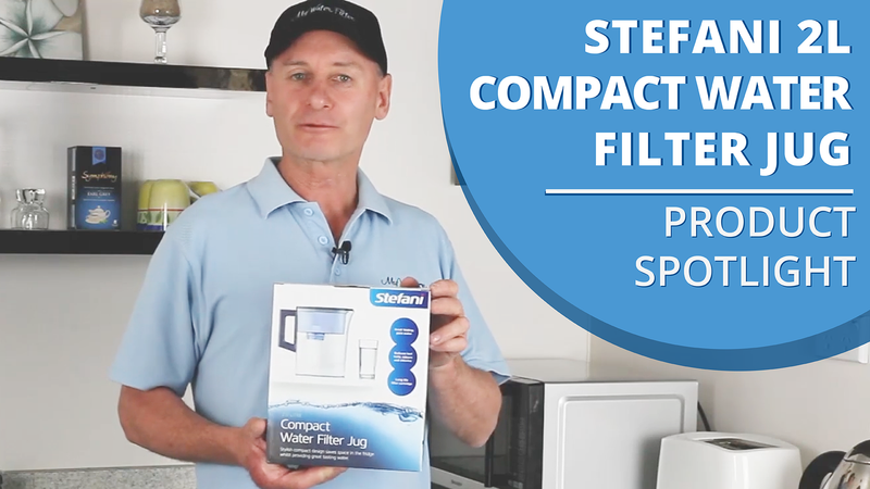 [VIDEO] Stefani 2L Compact Water Filter Jug - Product Spotlight