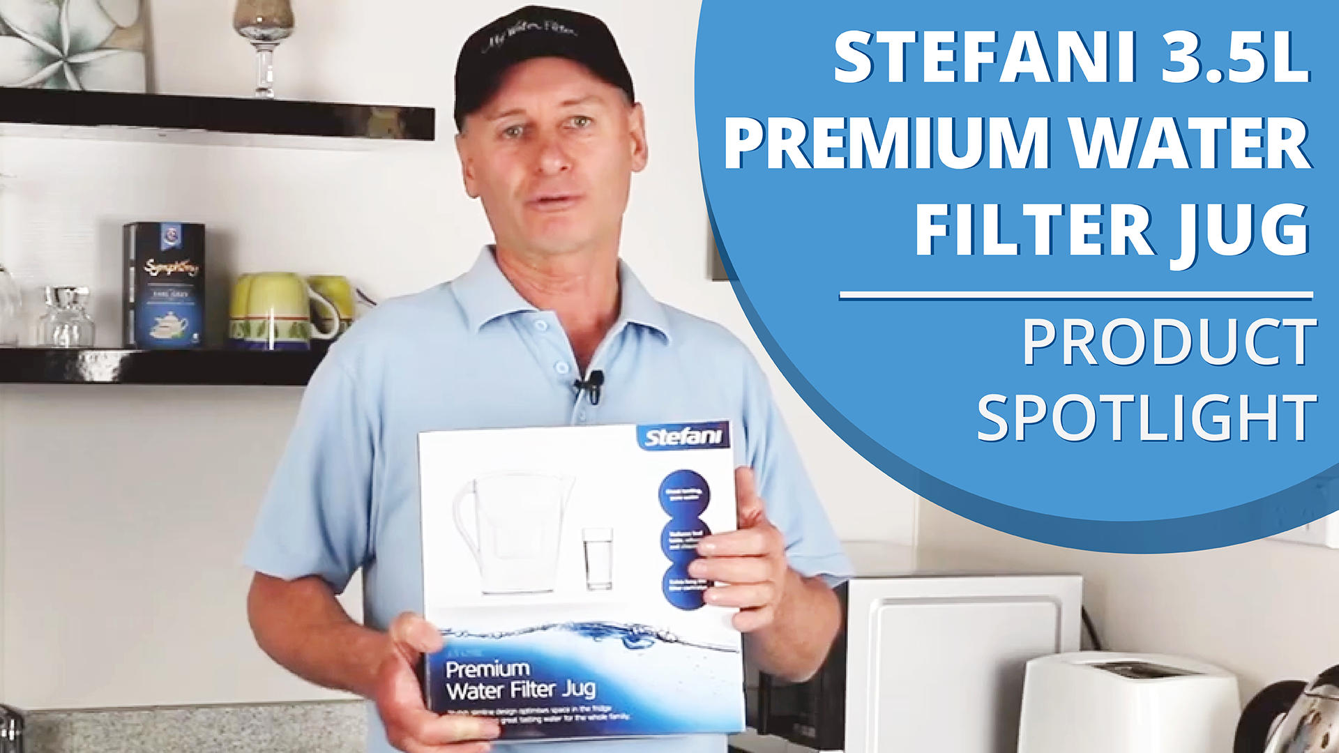 [VIDEO] Stefani 3.5L Premium Water Filter Jug - Product Spotlight