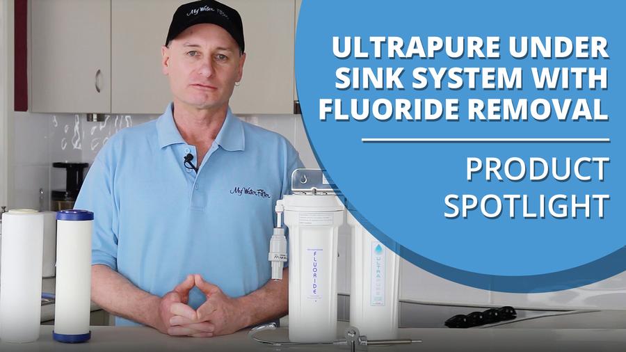 [VIDEO] Product Spotlight on ULTRAPURE 0.5 Micron Ceramic Twin Under Sink City Water Filter with Fluoride Removal