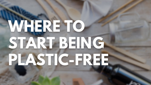 Where to Start Being Plastic-Free: