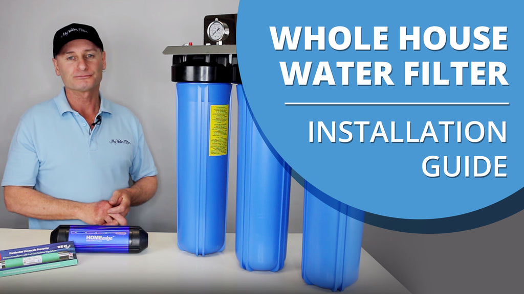 Whole House Water Filters, Melboune