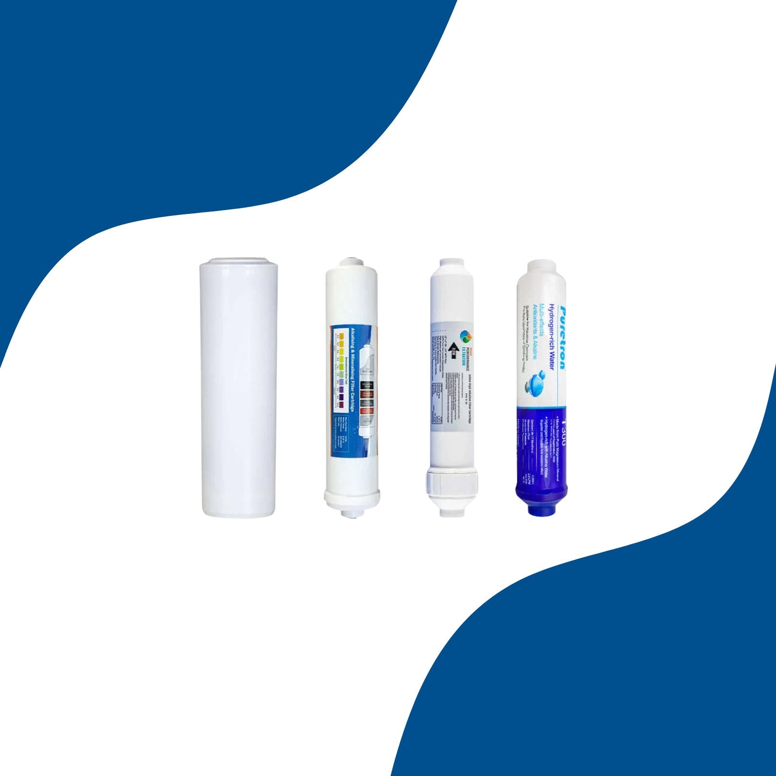 Alkaline Filter Cartridges Collection Image