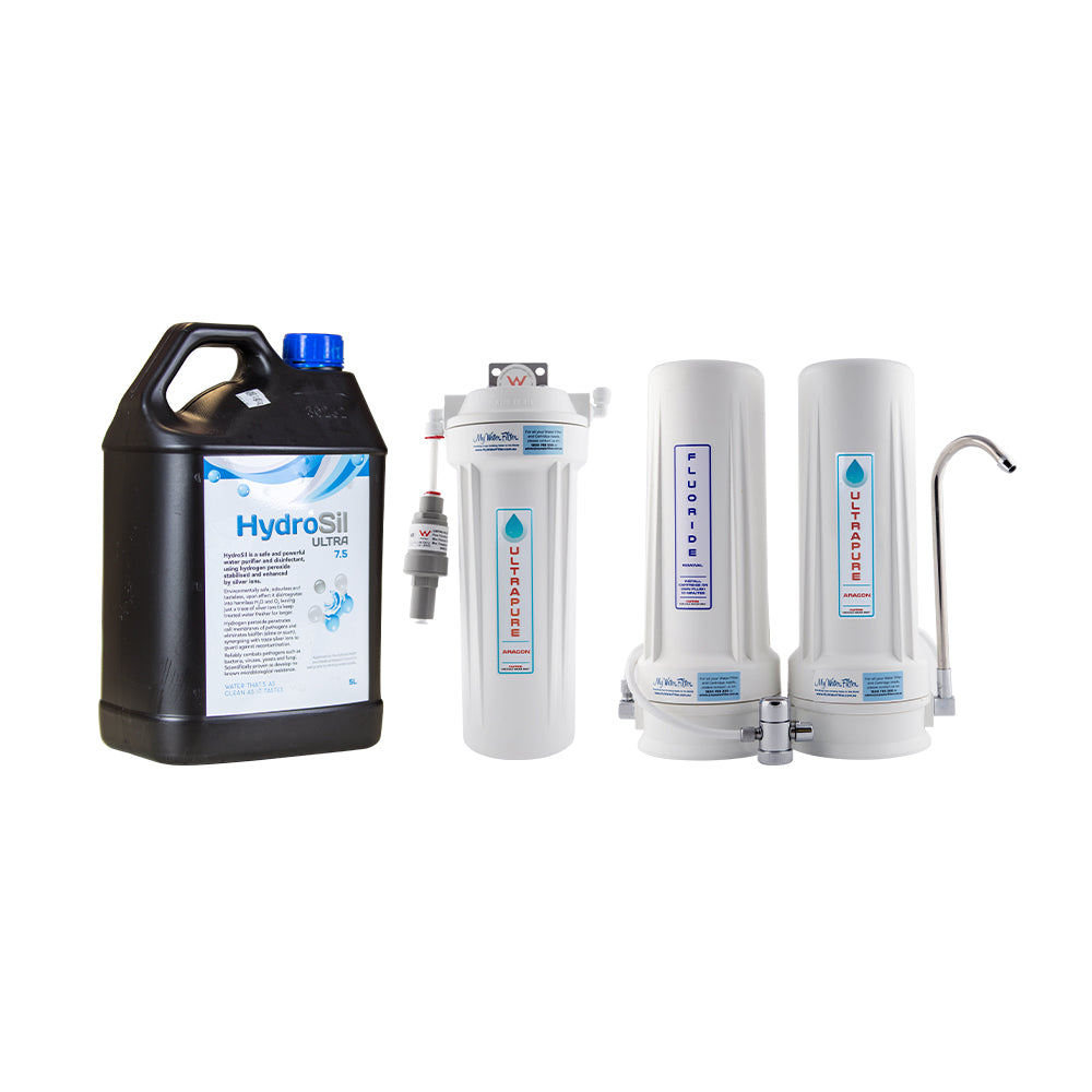 Bacteria & Virus Protection Water Filters Collection Image
