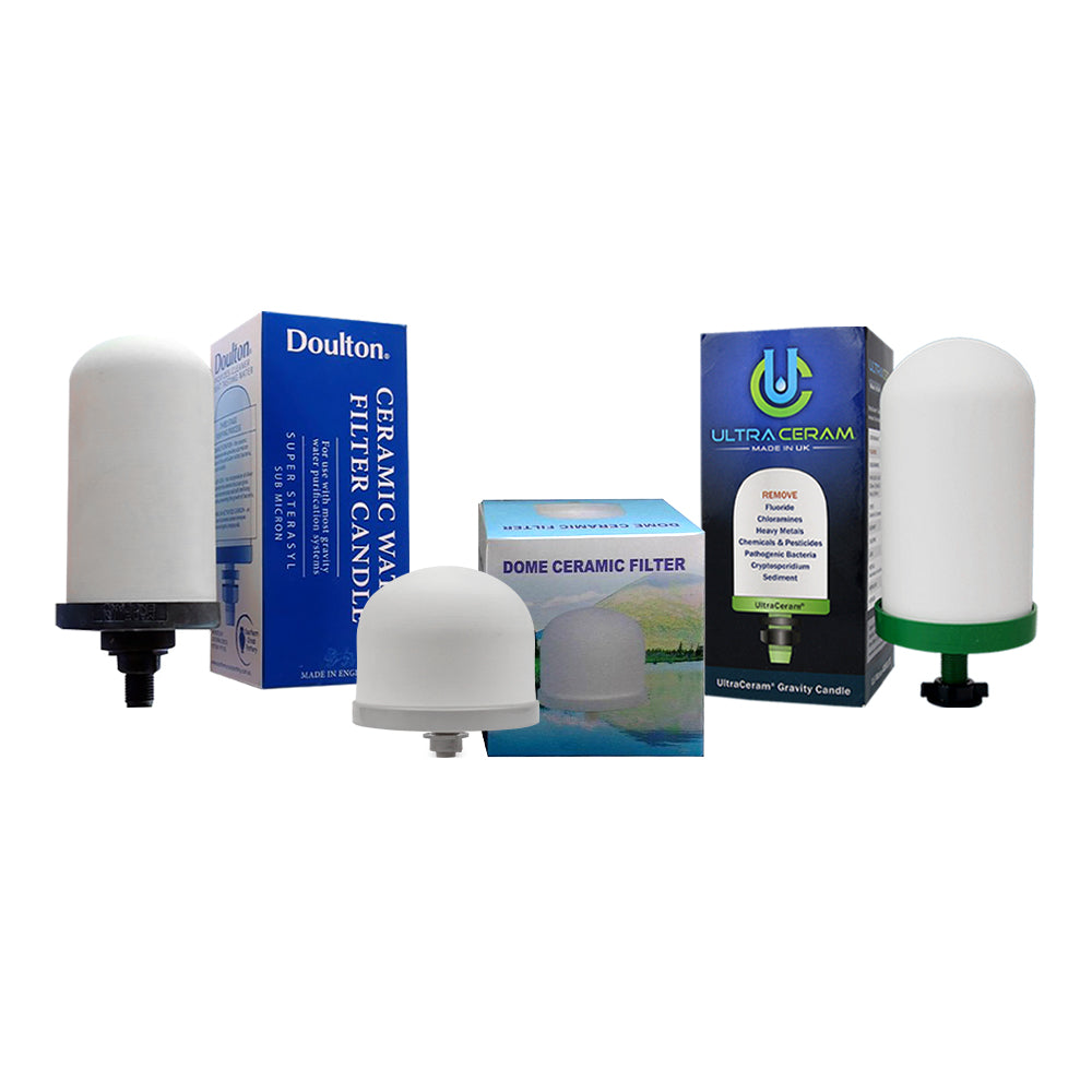 Ceramic Filter Replacement Cartridges Collection Image