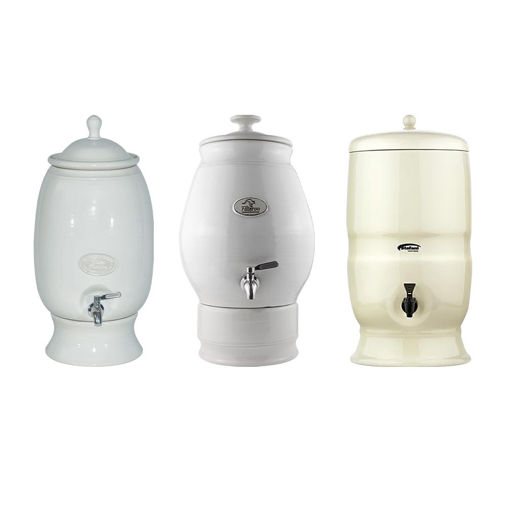 Ceramic Water Filters Collection