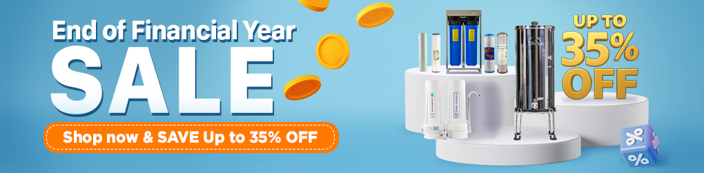 My Water Filter End of Financial Year Sale