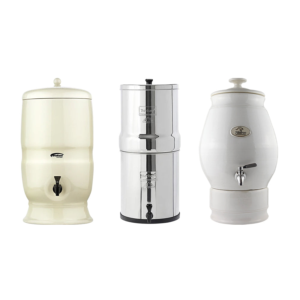 Gravity Urn Water Filters Collection Image