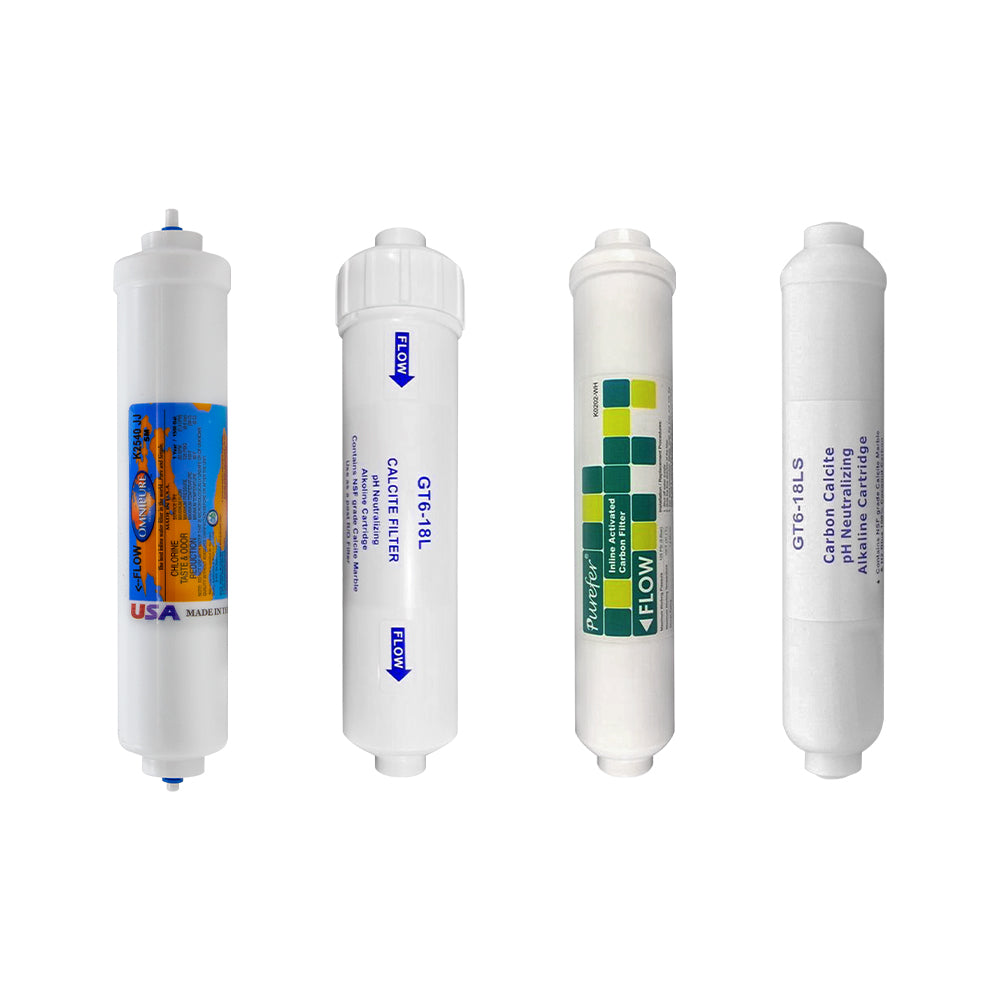 Inline Water Filters Collection Image