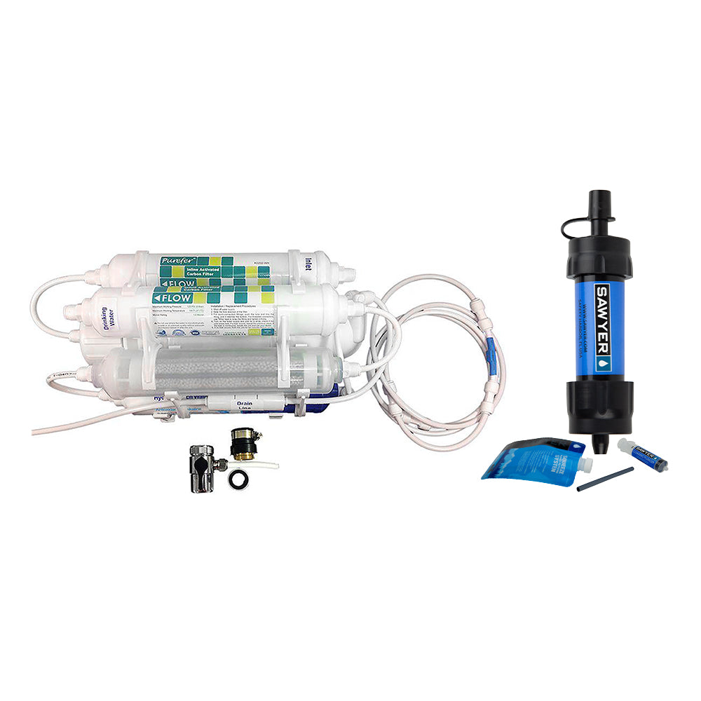 Portable Water Filters Collection Image
