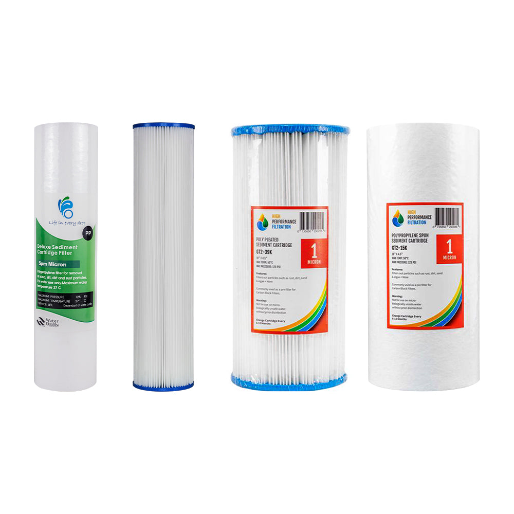 Sediment Water Filter Cartridges Collection Image