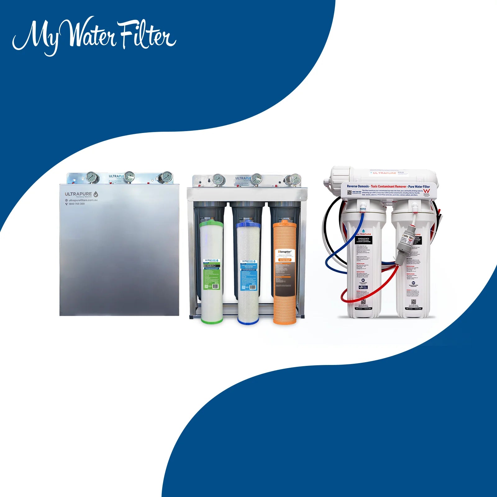 ULTRAPURE Home Filtration & Reverse Osmosis Water Filtration Systems
