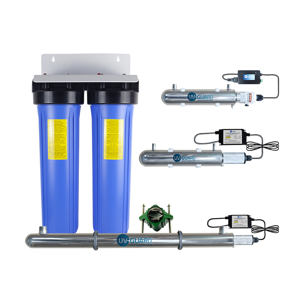 Ultraviolet Light Systems & Water Filters Collection Image
