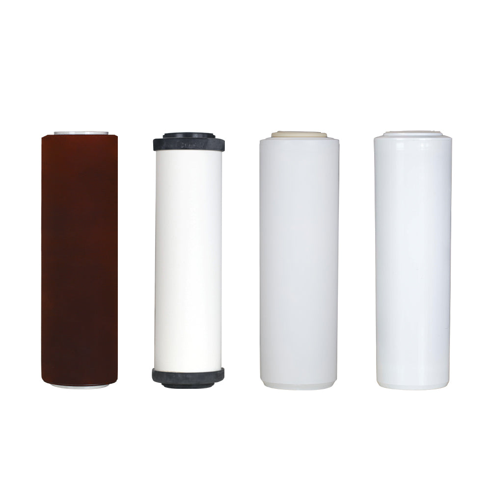 Under Sink Water Filter Cartridges Collection Image