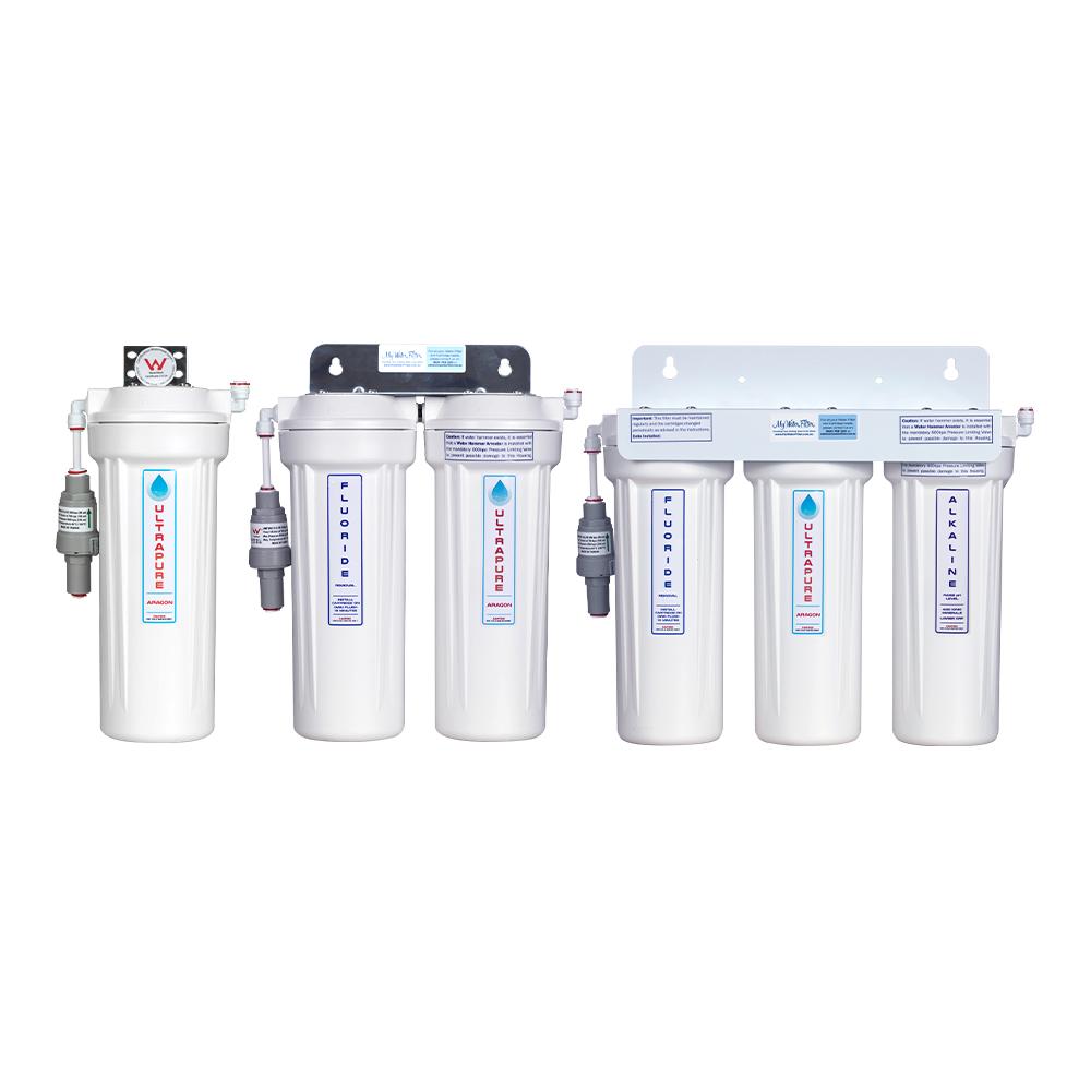 Under Sink Water Filters Systems Collection