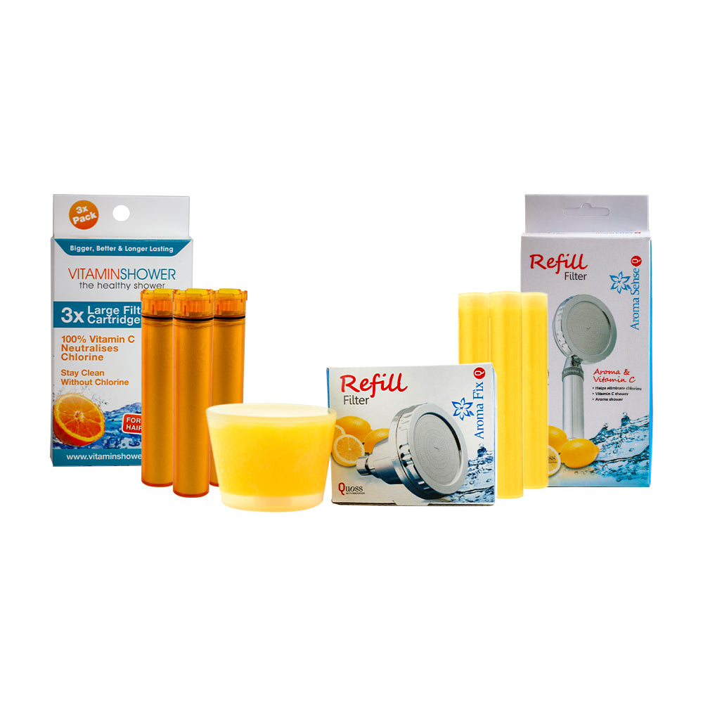 Vitamin C Shower Cartridges Collection Image