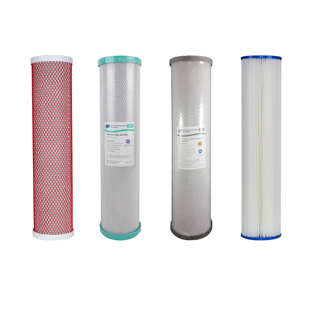 Best Whole House Water Filter Cartridges Collection Image