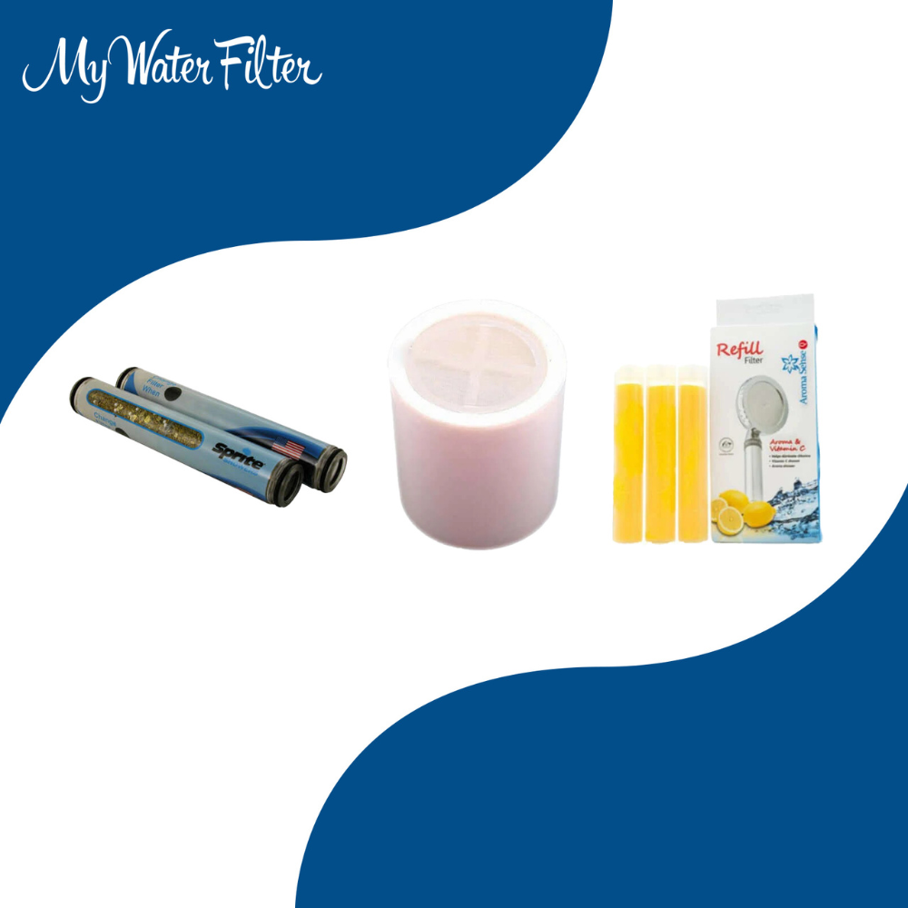 chlorine water filter cartridges