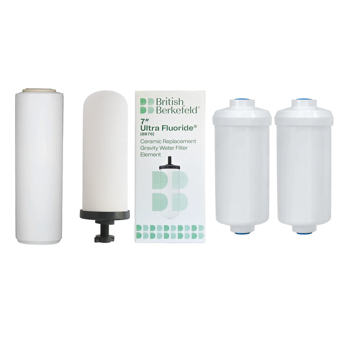 Fluoride Water Filter Cartridges Collection Image