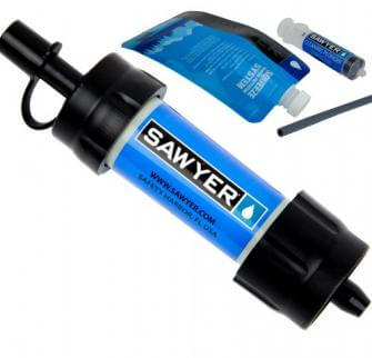 Camping Water Filters Collection Image